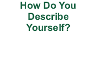 How Do You Describe Yourself?